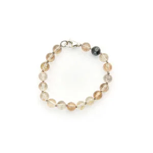 Heilsteinarmband Rutilquarz