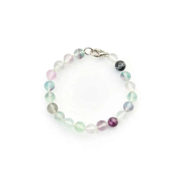 Heilsteinarmband Fluorit