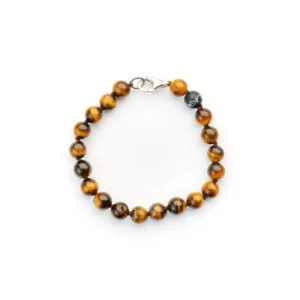 Heilsteinarmband Tigerauge